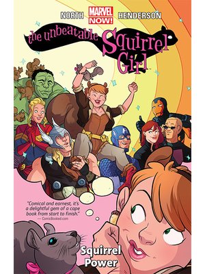 cover image of The Unbeatable Squirrel Girl (2015), Volume 1